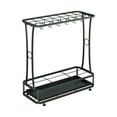 thumbnail image 3 of Iron Umbrella Stand Free Standing Organizer with Removable Drip Tray, Umbrella Storage Rack for Entry Office Home Patio Decor , 21 Hole, 3 of 8