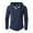 Navy, variant on Men Shirts Mens Fashion Hoodies Sweatshirt Casual Long Sleeve Drawstring Pullover Hoodies