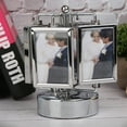 thumbnail image 1 of Nimomo Photo Frame -Rotating Music Box Photo Picture Frame Home Living Room Bedroom Decoration for 3x2in Photo, 1 of 7