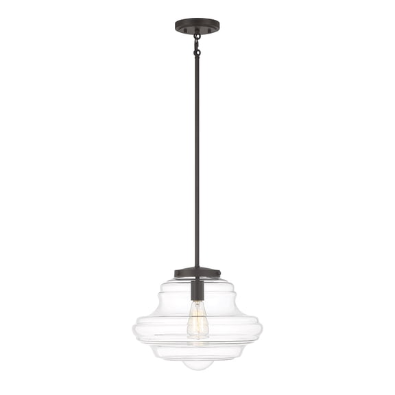 Trade Winds Jordan 1-Light Pendant in Oil Rubbed Bronze