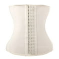 thumbnail image 1 of MISS MOLY Women's Latex Waist Trainer Corset Boned Waist Cincher Body Shaper For Weight Loss, 1 of 3