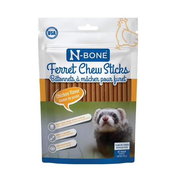 Chew Sticks N-Bone con sabor a pollo, bolsa de 53 g