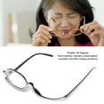 thumbnail image 4 of Lunettes de Lecture Maquillage Grossissantes Lunettes de Maquillage Lentille Rabattable Cosmétique Lunettes de Lecture pour Femmes avec Étui à Lunettes, 4 of 8