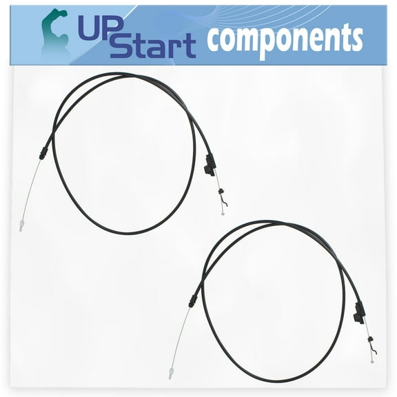 2-Pack 588479201 Drive Cable Replacement for Craftsman 917254572 Lawn Mower - Compatible with 424919 Drive Control Cable