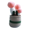 thumbnail image 3 of Bonito juguete de peluche de seta, regalo, almohada corporal creativa, dibujos animados, planta en maceta suave, Rosado Sharpla Juguetes de peluche de hongos, 3 of 4