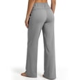 thumbnail image 4 of REDESS Pants for Women Elastic High Waisted Wide Leg Lounge Pants,Size S-2XL, 4 of 7