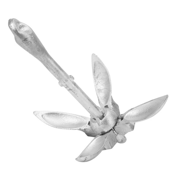 Grapnel Boat Anchor,1.5kg Stainless Steel Folding Boat Anchor Marine Boat Anchor Advanced Technology
