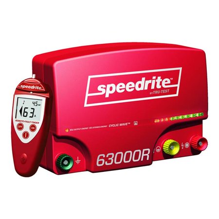 Speedrite 816643 63000rs Electric Fence Charger Energizer Red Walmart Canada Speedrite 816643 63000rs Electric Fence Charger Energizer Red Walmart Canada