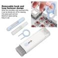 thumbnail image 3 of Kit De Limpieza De Teclado, Kit De Limpieza De Auriculares 7 En 1 Que Ahorra Espacio, Cabezal Flocado Multifuncional De Alta Densidad Para Auriculares Para Teléfono Para PC, 3 of 8