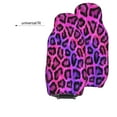 thumbnail image 6 of ZICANCN Car Seat Cover Purple Leopard Print Car Front Seat Covers Protectors , Automotive Seat Covers for Cars Trucks Suv, 6 of 8