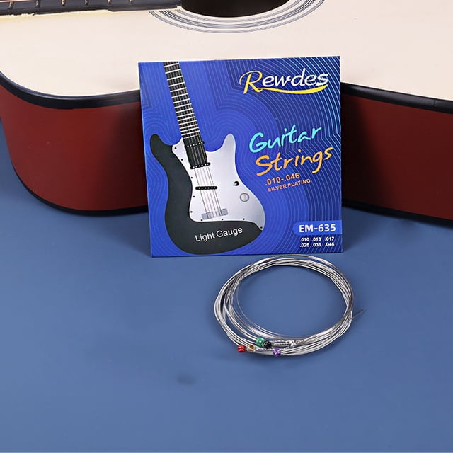 Guitares de Qualité pour Performance Supérieure Durabilité Prolongée et Ton Riche Équilibré