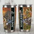 thumbnail image 2 of Valentine Gift Cute Tumbler with Lid Deer Vacuum Insulated Tumbler Gift for Mom and Dad Friend Sister Coffee Cup Travel Mug, 2 of 6