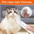 thumbnail image 5 of Aovd 2026 New Dog Paw Trimmer, Furry Basics Pet Hair Trimmer, Saffory Dog Paw Trimmer with LED Light, Low Noise USB Rechargeable, Waterproof Pet Hair Shaver for Dogs and Cats(CT1), 5 of 6