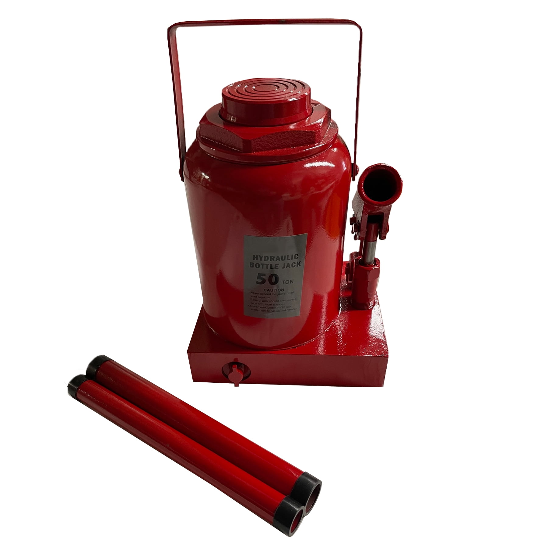 50 TON Bottle Jack Foundation Jack Wide Base