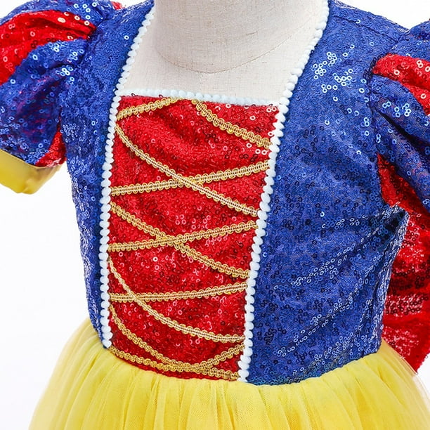 Robe princesse blanche neige sale