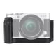 thumbnail image 2 of x Quick Release L Plate Bracket for Fujifilm X A3 X A5 Mirrorless Camera (Black), 2 of 4