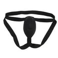 thumbnail image 2 of Almohadilla Para Bulto De Ropa Interior Para Hombres, Almohadilla De Esponja Para Copa De Ropa Interior De Bikini Abierta Para Fiesta, 2 of 7