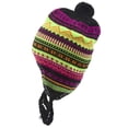 thumbnail image 2 of Top Headwear Peruvian Chullo Hat - Mountain - Black, 2 of 3