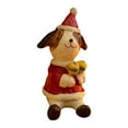 thumbnail image 2 of Ganfancp Adornos de Madera Brasileña Decoración Navideña Resina Pequeños Adornos Navideños Micro Nieve Escenario Plugin Regalo Liquidación Ventas Hoy Ofertas Prime Adorno Navideño de Madera de Brasil, 2 of 6