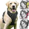 thumbnail image 2 of No-pull Dog Harness Padded Adjustable Pet Vest Harness For Large Dogs Training Or Walking, 2 of 4