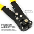 thumbnail image 4 of WorkPro 8" Self-Adjusting Wire Stripper/Crimper, 4 of 6