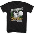 thumbnail image 1 of Happy Gilmore Gold Jacket Tournament Black Adult T-Shirt 4Xl, 1 of 2