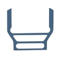 thumbnail image 1 of Reemplazo de decoración Interior de gamuza para Panel de navegación GPS para Ford Mustang 2015-2021 LHD, 1 of 8