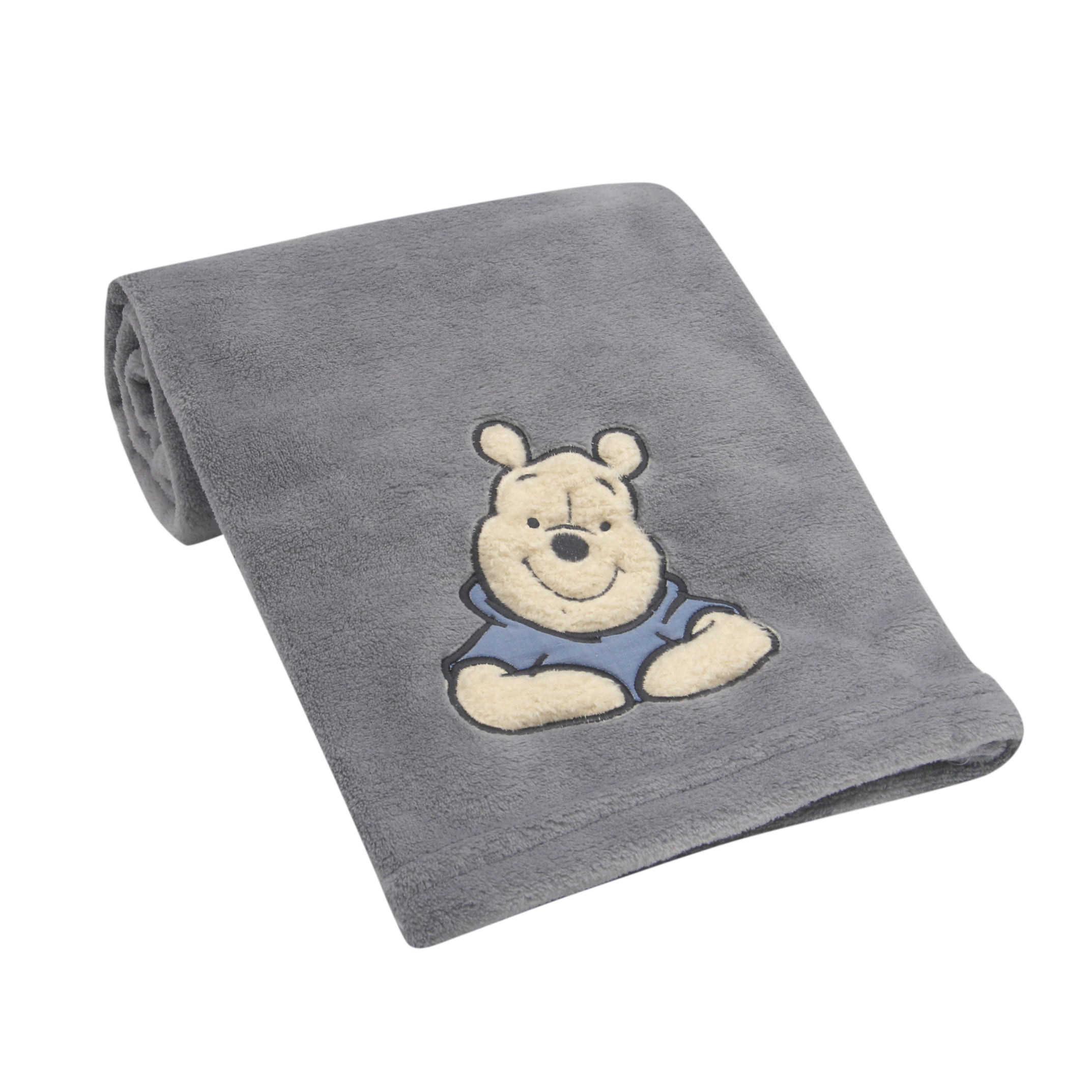 Lambs & Ivy Forever Pooh Baby Blanket - image 2 of 5