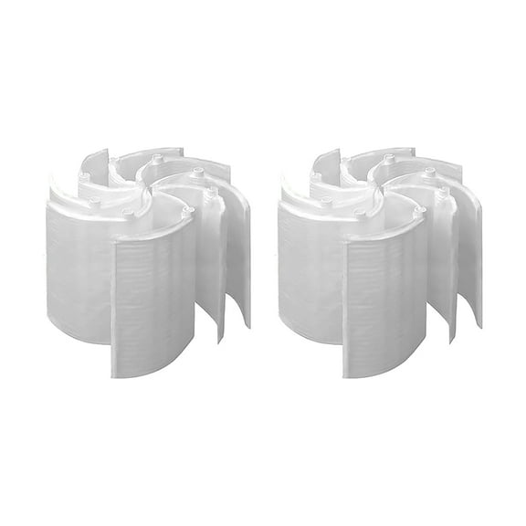 Hurricane 2 Pack HF-DE24-SET 24 Square Feet DE Grid Filter Replacement with 7 Full Grids