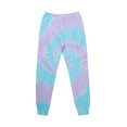 thumbnail image 2 of Just Love Tie Dye Long Sleeve T-Shirt and Jogger Pants for Girls (Tie Dye Aqua Lilac White, 6X), 2 of 3
