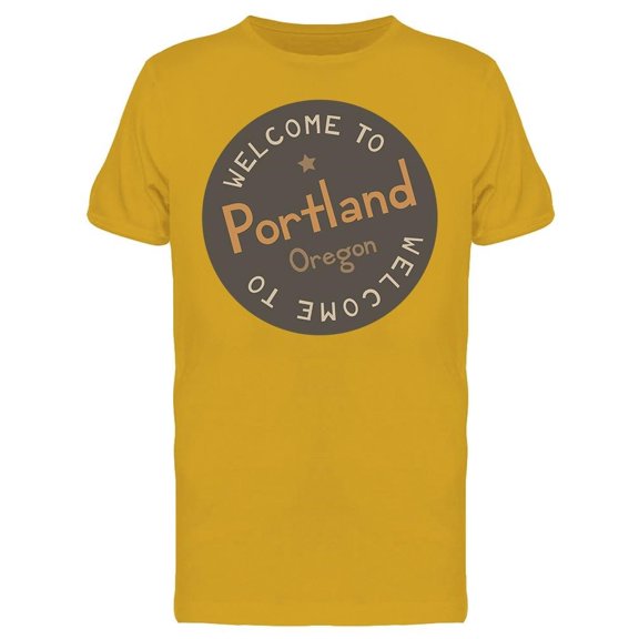 Welcome To Portland Tee Men's -Image by Shutterstock
