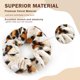 thumbnail image 5 of 2 moño suave fuerte elástico diadema estampado leopardo burbuja cola de caballo soporte accesorios para el cabello para mujeres, 5 of 5