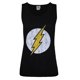 thumbnail image 1 of Flash - Camiseta de tirantes con diseño de logo para mujer (Negro), 1 of 3