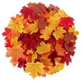 thumbnail image 2 of 2026 Hot!Artificial Maple Leaves Festival Decor Party Home Table Halloween Thanksgiving, 2 of 5