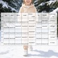thumbnail image 3 of HFHAPW Boys Girls Sweatsuit 2 Piece Outfits Cozy Athletic Tracksuit Set Pullover Hoodie and Jogger Pants Kids Clothes(Khaki,5-6 Y), 3 of 9