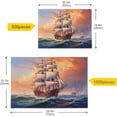 thumbnail image 5 of Old Sailing Ship Jigsaw Puzzles 1000 PiecesPuzzles for Adults Family Game Intellective Toys Wall Art Work for Educational Gift Home Decor, 5 of 7