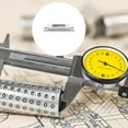 thumbnail image 2 of MOMOJIA Metal Bubble Level With Night Glowing Vials Ideal For Carpentry And Engineering Tasks, 2 of 8