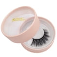 thumbnail image 2 of 1 pestañas postizas desordenadas #72 shamjiam Pestañas de maquillaje sintético, 2 of 7