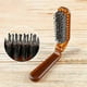 thumbnail image 4 of 2-Pack Travel Hair Brushes, Boar Bristle Folding Combs, Compact Detangling Massage Brushes for Quick Drying, 4 of 5