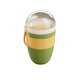 thumbnail image 2 of Organizadores y almacenamiento de armarios, Organización y almacenamiento, Contenedores de almacenamiento, Vaso de avena con tapa Vaso de yogur con cuchara para llevar Vaso doble de desayuno para uso, 2 of 6