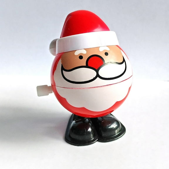 6pcs Windup Toys: Assortments Christmas Jumping Walking Toys - Novelty Walking Playthings - Funny Animal Clockwork Playthings