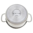 thumbnail image 7 of Serenk Modernist Stainless Steel Saute Pan, 2.64 Q Cooking Pan, Dishwasher Safe, 7 of 7