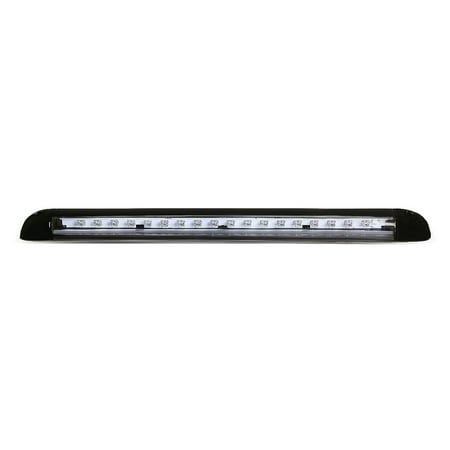 00 S10 S15 Blazer Jimmy - For 1992 to 2005 Chevy Blazer S10 Suburban / GMC Jimmy S15 Yukon XL LED 3rd Third Tail Brake Light Rear Stop Lamp Black Housing 93 94 95 96 97 98 99 00 01 02 03 04