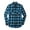 Sky Blue, variant on Mens Shirts Plaid Flannel Brushed Warm Casual Lapel Button Down Tshirts Shirts for Men