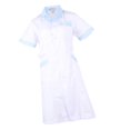 thumbnail image 4 of STARTIST Uniform Lab Coat Short Sleeve Jacket For Women - White, S S, 4 of 9