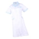 thumbnail image 4 of Bata de laboratorio de manga corta, uniforme médico científico, rosa S, 4 of 9