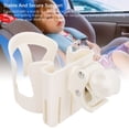thumbnail image 4 of Soporte de la Taza de Cochecito, Rotacia de 360 Procesos Bicicletas para Niños Soporte de Copa Soporte de Copa Empotrada Incorporada Portátil para Almacenamiento de Viejes, 4 of 7