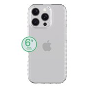 onn Protective Gel Phone Case for iPhone 16 Pro - Clear