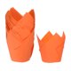 thumbnail image 1 of 50Pcs forros para magdalenas Unique Bargains papel estándar para hornear Envoltorios Impermeables Desechables naranja, 1 of 6