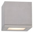 thumbnail image 2 of Wac Lighting Fm-W2505 Rubix 5" Wide Indoor/Outdoor Led Flush Mount Ceiling Fixture / Wall, 2 of 7